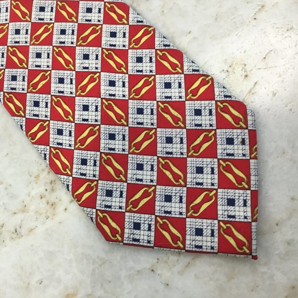 COMO HOUSE ITALY SILK TIE